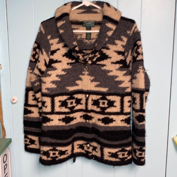 Lauren Ralph Lauren Jackets & Blazers - Exclusive Hand Knit Sweater For Lauren Ralph Lauren!!